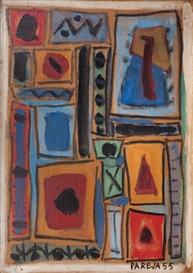 COMPOSITION MURALE N1 by Miguel Ángel Pareja